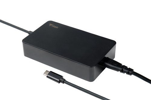 ITEK ALIMENTATORE UNIVERSALE PER DISPOSITIVI USB-C - 90W, SILM DESIGN