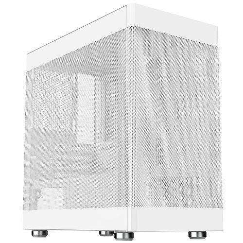 ITEK CASE PROMESH 35B, GAMING OFFICE MINI TOWER MATX, TYPE-C, 2XUSB3, 3 LATI ME…
