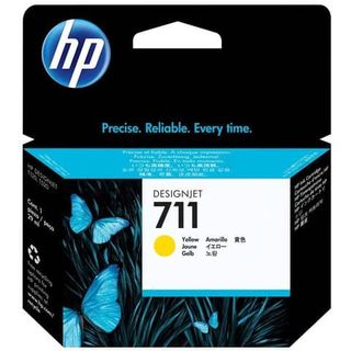 Hp - Cartuccia ink originale - 711 - Giallo - CZ132A - 29ml