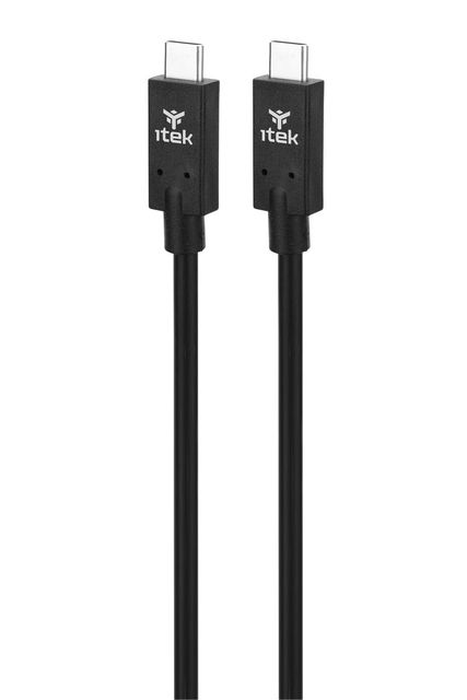 ITEK Cavo USB3.2 Gen2 Type-C maschio a maschio- 4K 60Hz- 20G data- 100W power- …