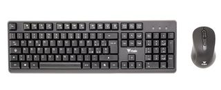 ITEK DEC W01 TASTIERA + MOUSE WIRELESS 2.4GHz NERO
