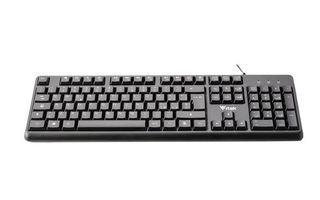 ITEK DGT C01 TASTIERA USB 105 TASTI QWERTY FULL SIZE NERO