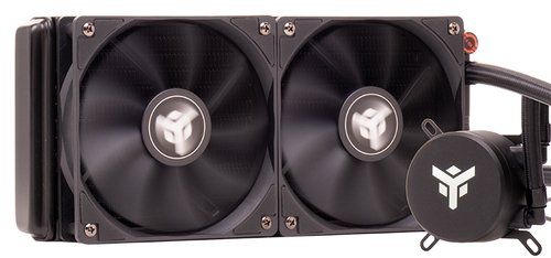 ITEK DISSIPATORE A LIQUIDO ICECORE 240 - 240MM SKT UNIVERSALE PWM BLACK FAN