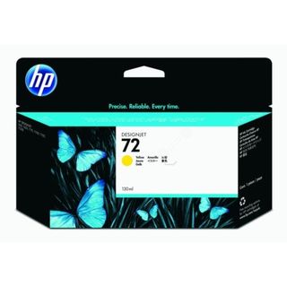 Hp - Cartuccia ink originale - 72 - Giallo - C9373A - 130ml
