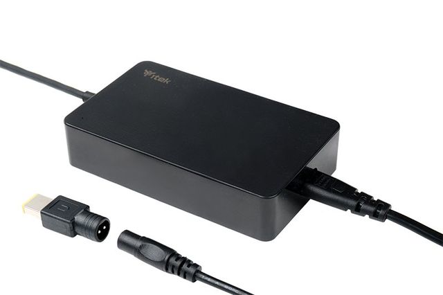 ITEK ITNBSD90 ALIMENTATORE UNIVERSALE PER NOTEBOOK 90W CON 8 CONNETTORI SLIM DE…