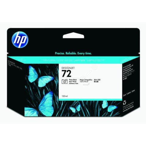 Hp - Cartuccia ink originale - 72 - Nero fotografico - C9370A - 130ml