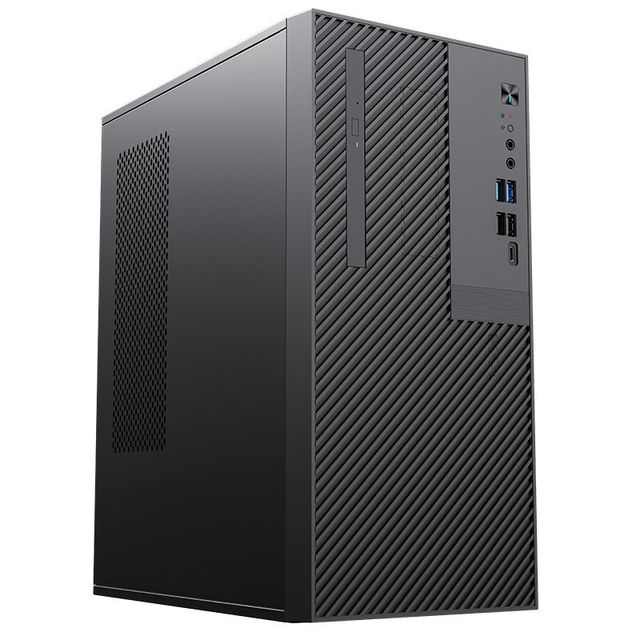 ITEK PILOT Z15 CASE MICRO ATX MINI TOWER 1 VENTOLA INSTALLATA 80MM BLACK