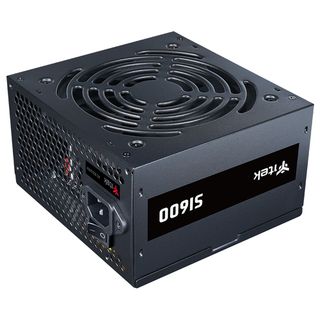 ITEK SI600 ALIMENTATORE 600 W 80 PLUS PFC ATTIVO SILENT FAN 12cm 3 CONNETTORI S…