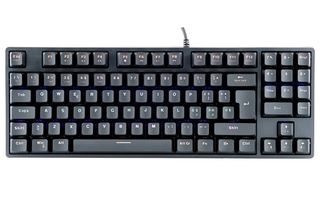 ITEK X50 TASTIERA GAMING MECCANICA RGB USB MULTIMEDIALE SWITCH BLU OUTEMU 90 TA…