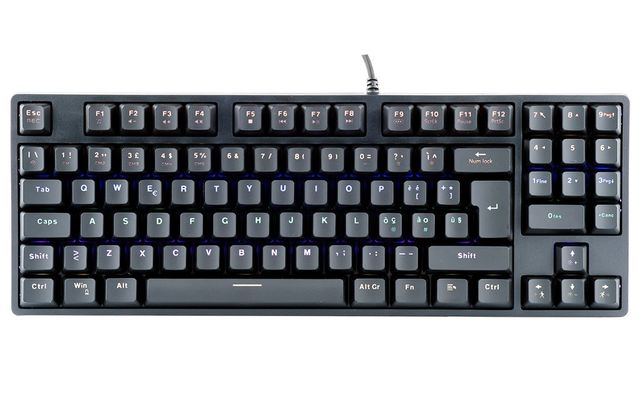 ITEK X50 TASTIERA GAMING MECCANICA RGB USB MULTIMEDIALE SWITCH BLU OUTEMU 90 TA…