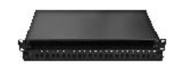 ITRACK CASS.FO 1U PER 24 ST NERO