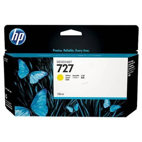 Hp - Cartuccia ink originale - 727 - Giallo - F9J78A - 300ml