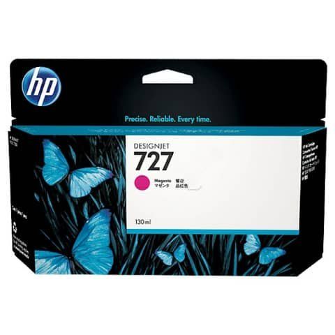 Hp - Cartuccia ink originale - 727 - Magenta - F9J77A - 300ml