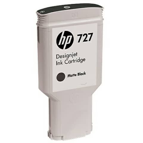 Hp - Cartuccia ink originale - 727 - Nero opaco - C1Q12A - 300ml