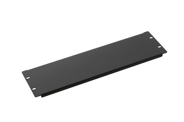 ITRack - Pannello cremagliera - nero - 2U - 19"
