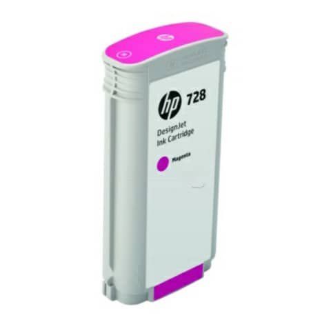 Hp - Cartuccia ink originale - 728 - Magenta - F9J66A - 130ml