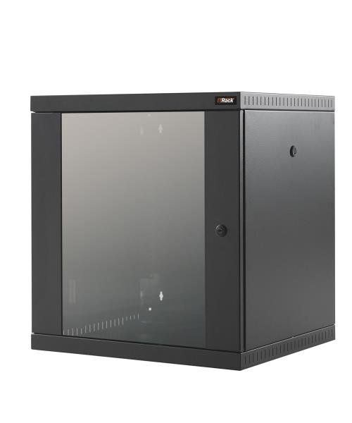 ITRack - Rack cabinet - montaggio a parete - RAL 9005 - 12U - 19"