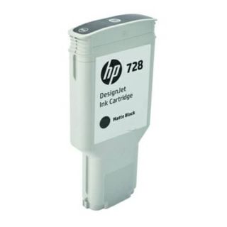Hp - Cartuccia ink originale - 728 - Nero - F9J68A - 300ml