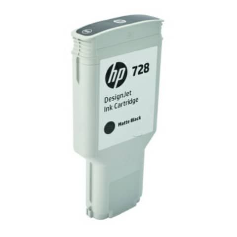 Hp - Cartuccia ink originale - 728 - Nero - F9J68A - 300ml