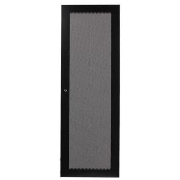 ITRack - Sportello rack - anteriore e posteriore - nero - 48U