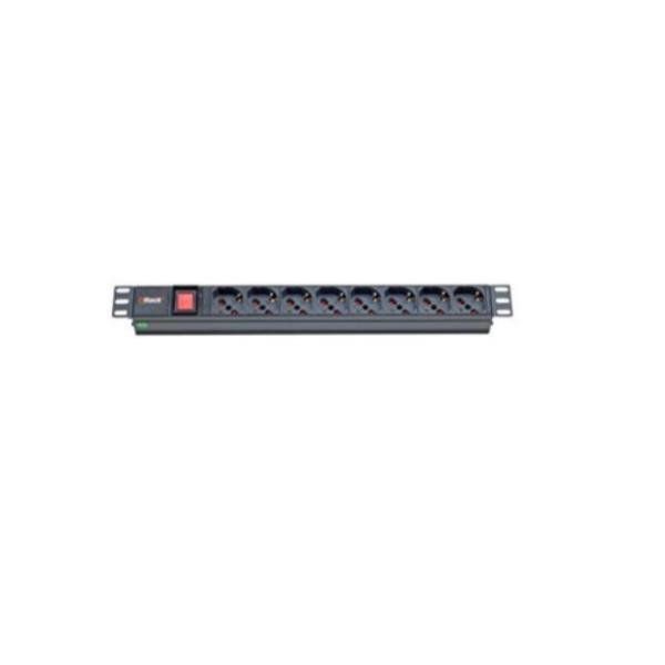 ITRack - Unità distribuzione alimentazione (montabile in rack) - 250 V c.a. V -…