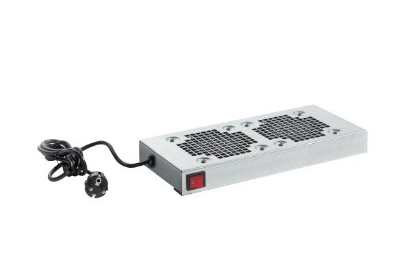 ITRack - Vassoio ventola rack - con 2 ventole di raffreddamento - 230 V c.a. V …
