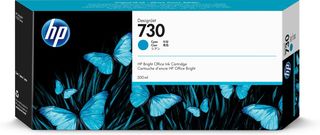Hp - Cartuccia ink originale - 730 - Ciano - P2V68A - 300ml