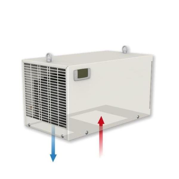 ITRack 309218, Cooling unit, 330 m³/h, Grigio, 18 kg