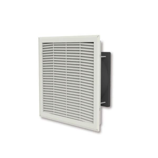 ITRack 309278, Pannello per ventola, Bianco