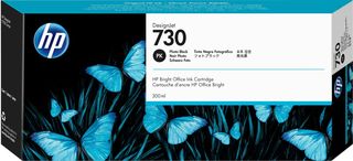 Hp - Cartuccia ink originale - 730 - Nero fotografico - P2V73A - 300ml