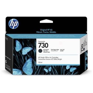 Hp - Cartuccia ink originale - 730 - Nero opaco - P2V65A - 130ml