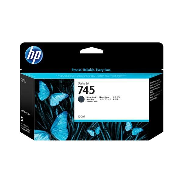 Hp - Cartuccia ink originale - 745 - Nero opaco - F9J99A - 130ml