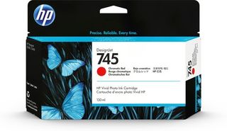 Hp - Cartuccia ink originale - 745 - Rosso cromatico - F9K00A - 130ml
