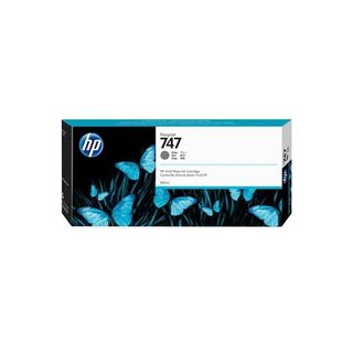 Hp - Cartuccia ink originale - 747 - Grigio - P2V86A - 300ml