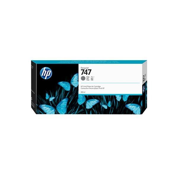 Hp - Cartuccia ink originale - 747 - Grigio - P2V86A - 300ml