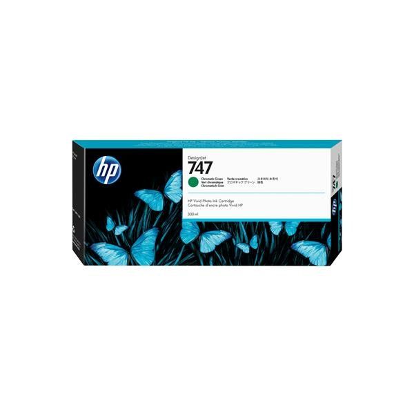 Hp - Cartuccia ink originale - 747 - Verde cromatico - P2V84A - 300ml