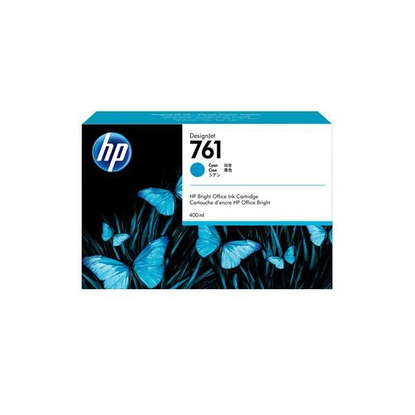 Hp - Cartuccia ink originale - 761 - Ciano - CM994A - 400ml