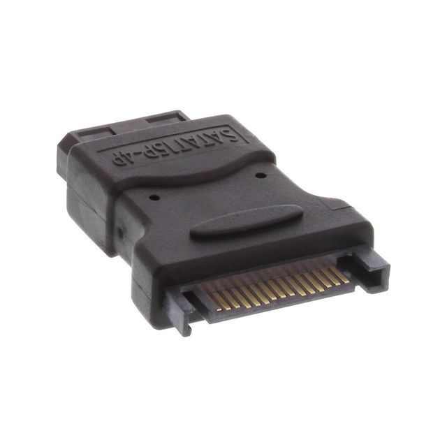 InLine 4-pin Molex Power Adapter SATA