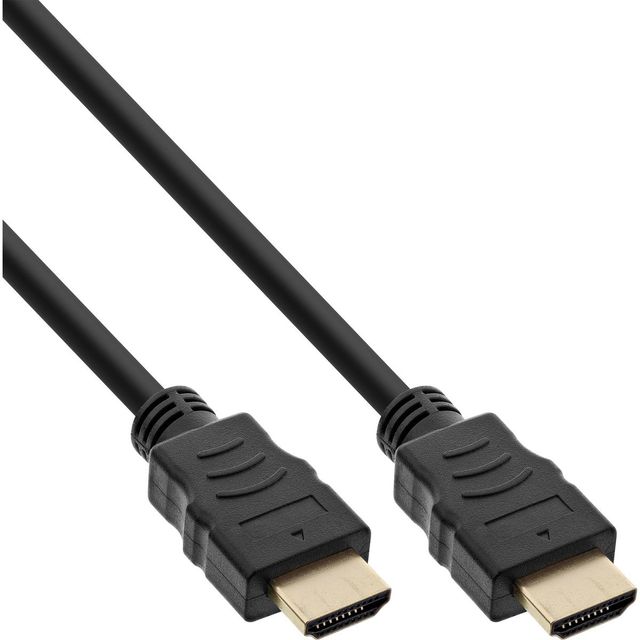 InLine 4K (UHD) Cavo HDMI, Nero - 1,5m