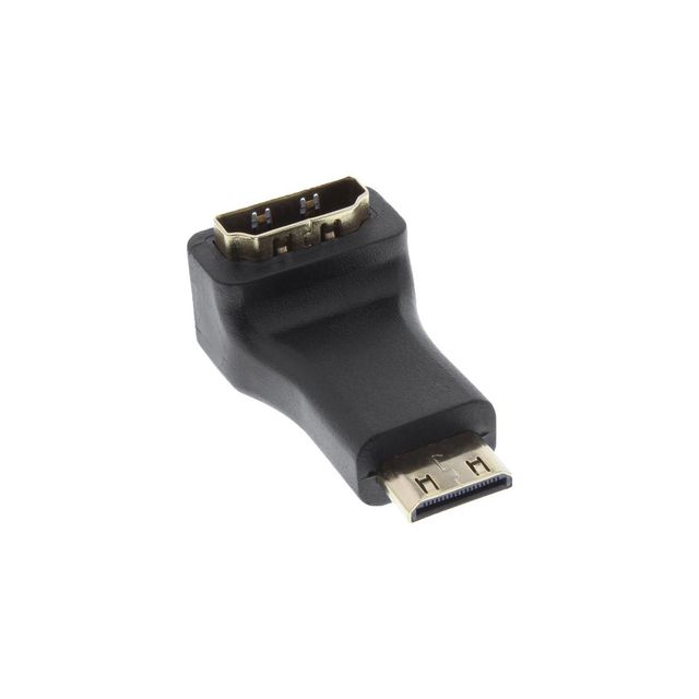 InLine Adattatore HDMI/Mini-HDMI F/M ad Angolo