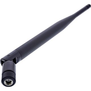 InLine Antenna WLAN Connettore R-SMA 802.11 ac/a/b/g/n 5dBi