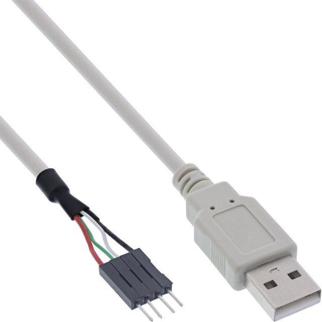 InLine Cavo USB 2.0 Interno/Esterno a 4 Pin Maschio - 40cm