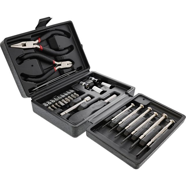 InLine Kit 26 Attrezzi - Custodia rigida