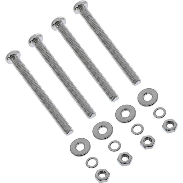 InLine Kit Viti M3x30mm per Ventole da 25mm