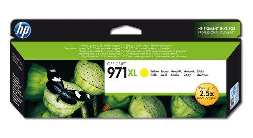 Hp - Cartuccia ink originale - 971XL - Giallo - CN628AE - 6.600 pag