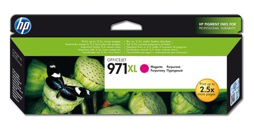 Hp - Cartuccia ink originale - 971XL - Magenta - CN627AE - 6.600 pag