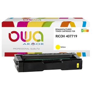 Armor Toner Giallo per Ricoh Aficio SP C252 _6.000 pag