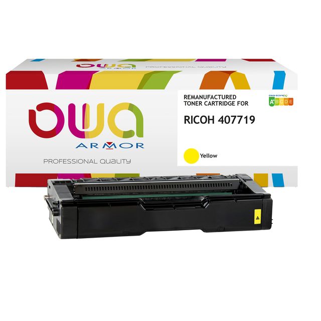 Armor Toner Giallo per Ricoh Aficio SP C252 _6.000 pag
