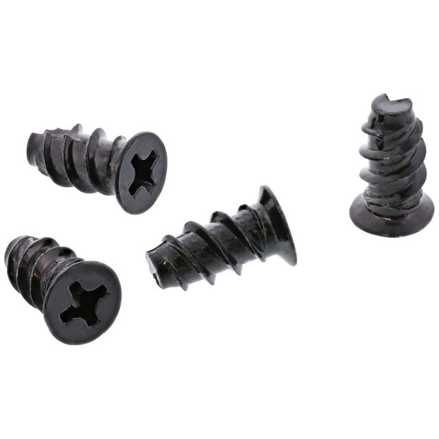 InLine Viti Autofilettanti, 50 Pezzi - Nero