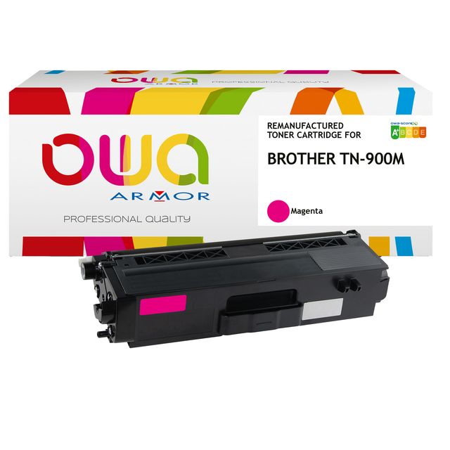 Armor Toner Magenta per Brother TN-900M_6.000 pag